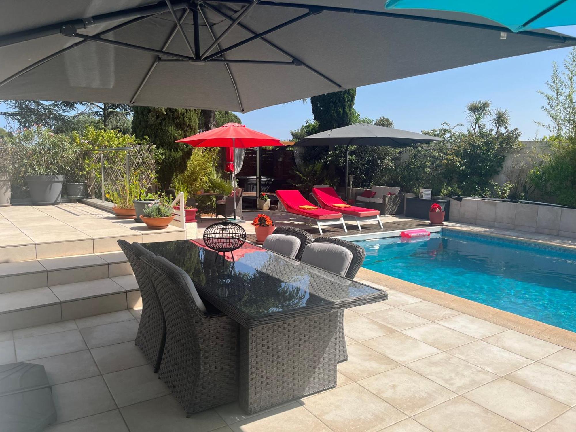 La Demeure Des Cedres & Spa Cap D'Agde (Adults Only) Exterior photo