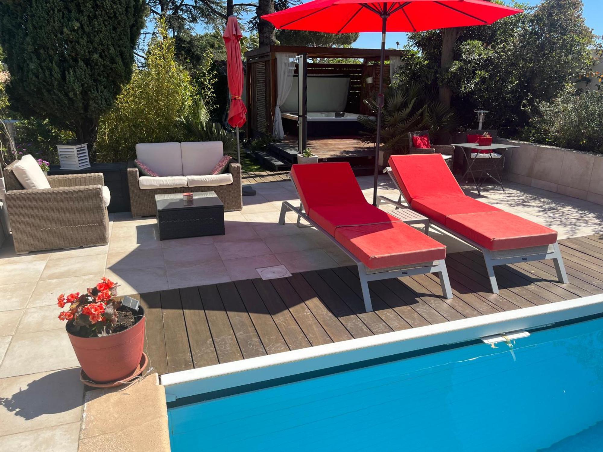 La Demeure Des Cedres & Spa Cap D'Agde (Adults Only) Exterior photo