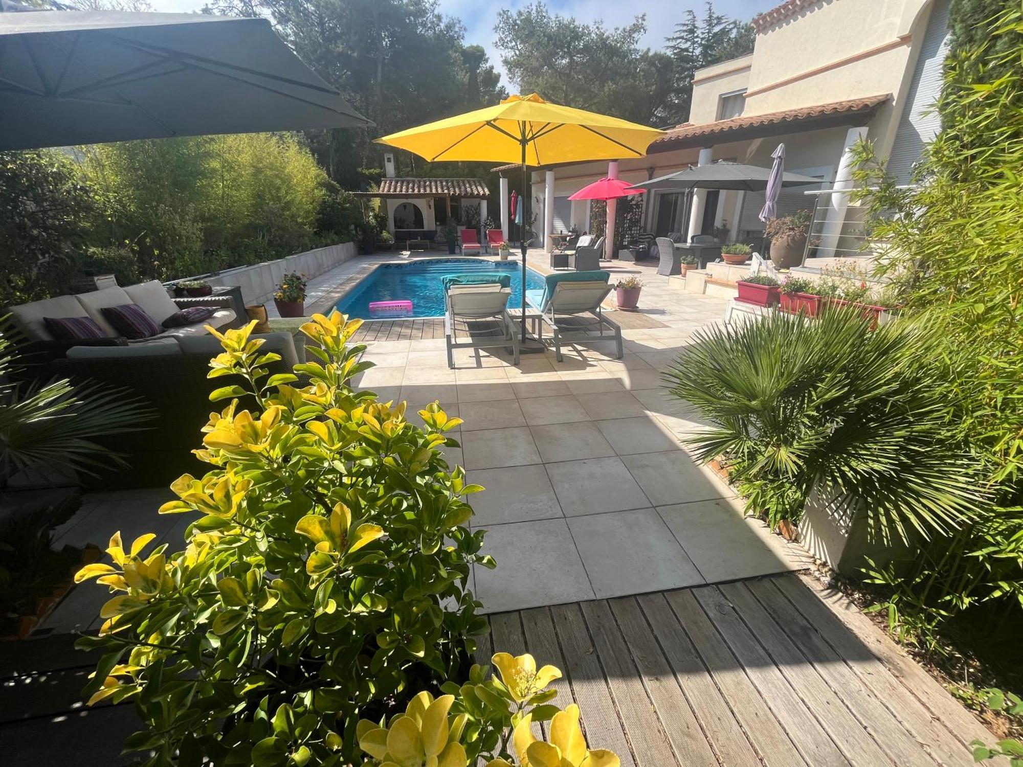 La Demeure Des Cedres & Spa Cap D'Agde (Adults Only) Exterior photo