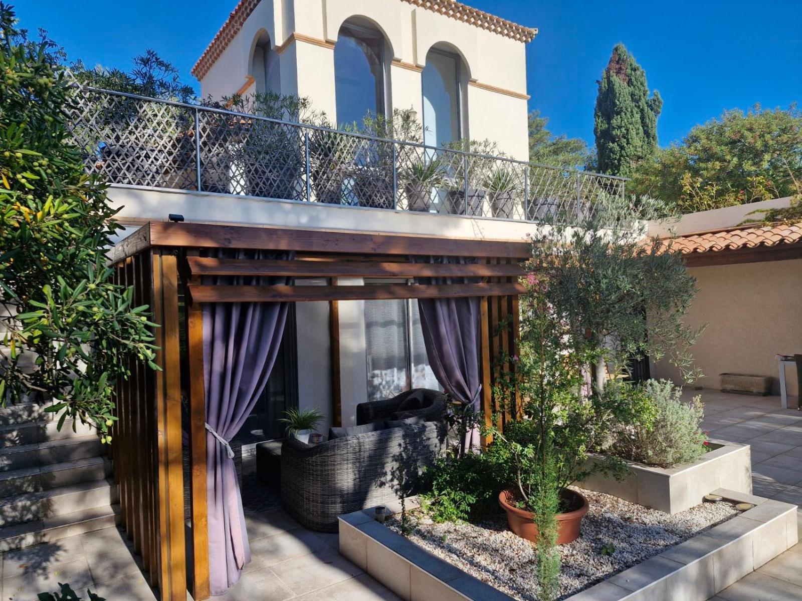La Demeure Des Cedres & Spa Cap D'Agde (Adults Only) Exterior photo