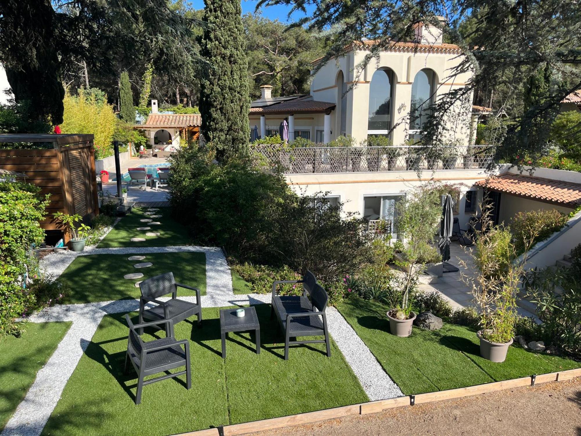 La Demeure Des Cedres & Spa Cap D'Agde (Adults Only) Exterior photo