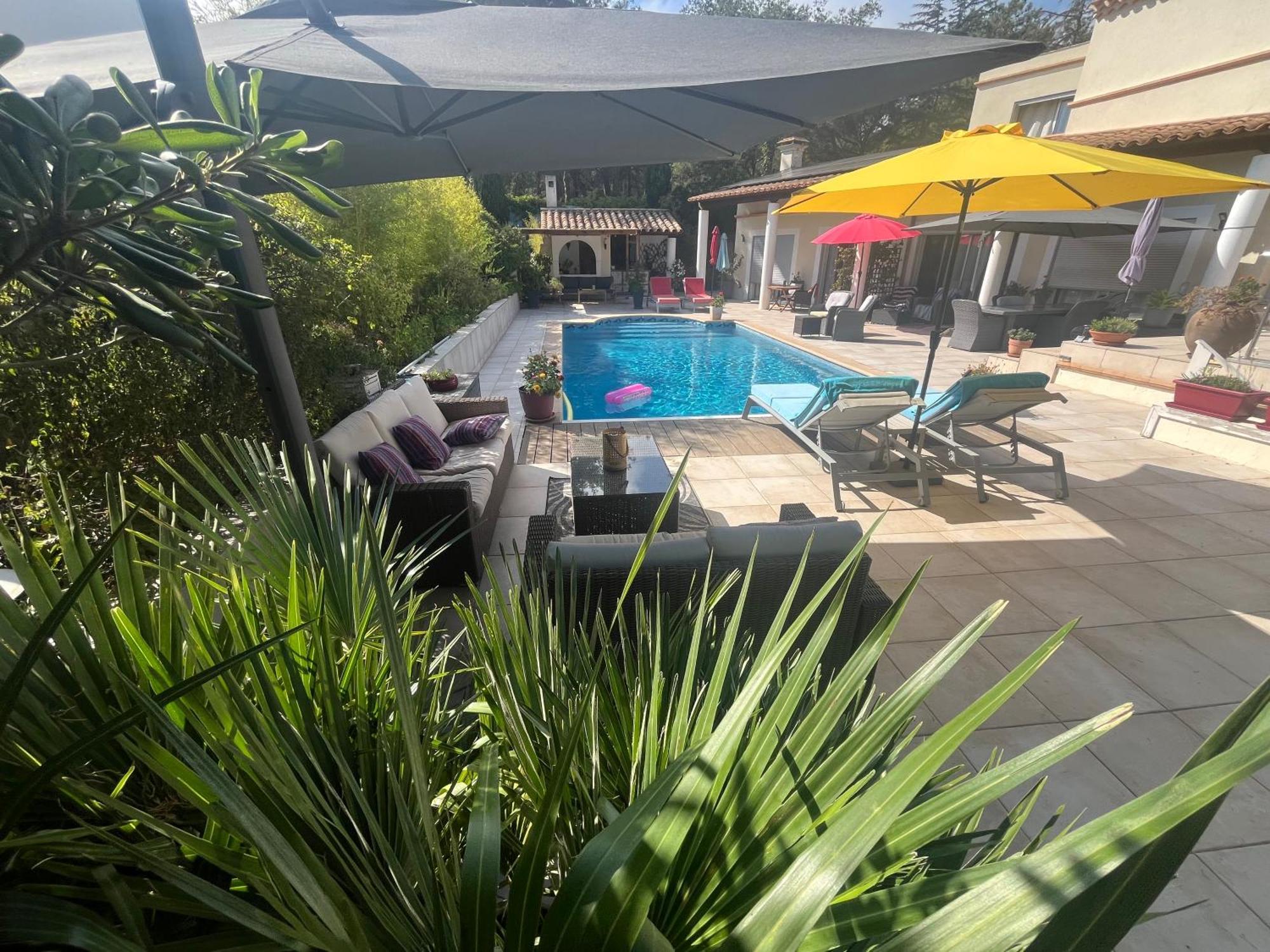 La Demeure Des Cedres & Spa Cap D'Agde (Adults Only) Exterior photo