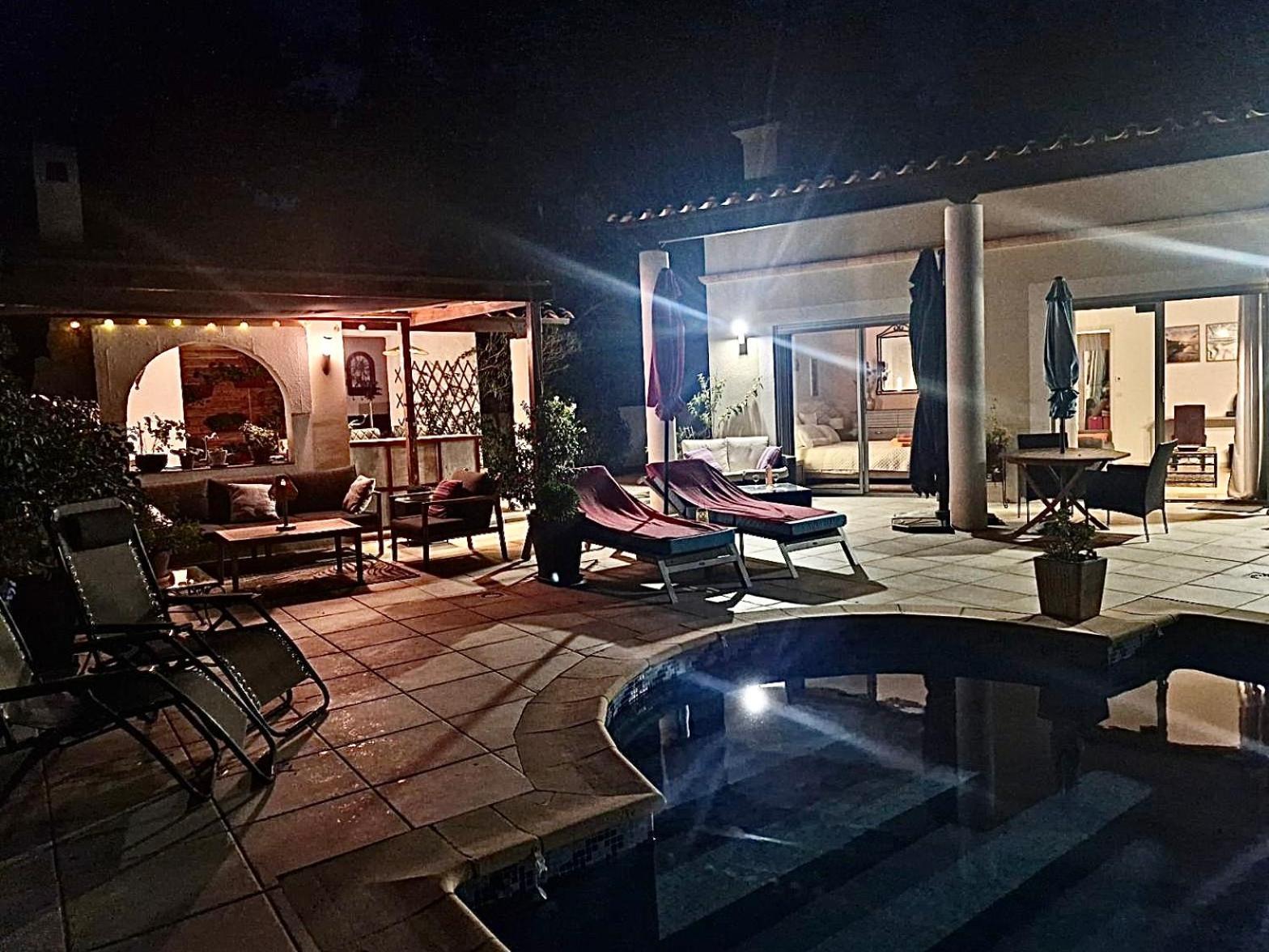 La Demeure Des Cedres & Spa Cap D'Agde (Adults Only) Exterior photo