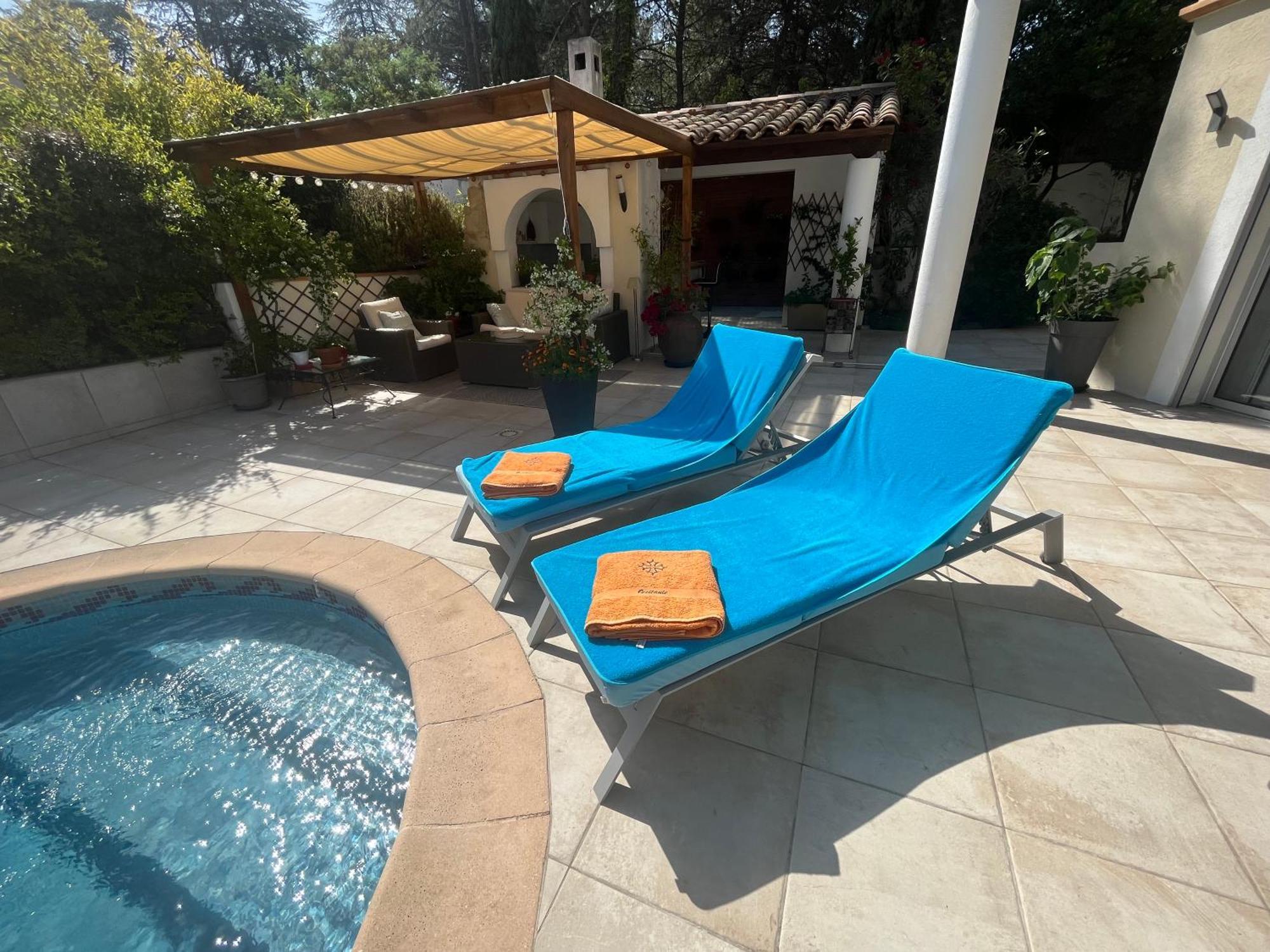 La Demeure Des Cedres & Spa Cap D'Agde (Adults Only) Exterior photo