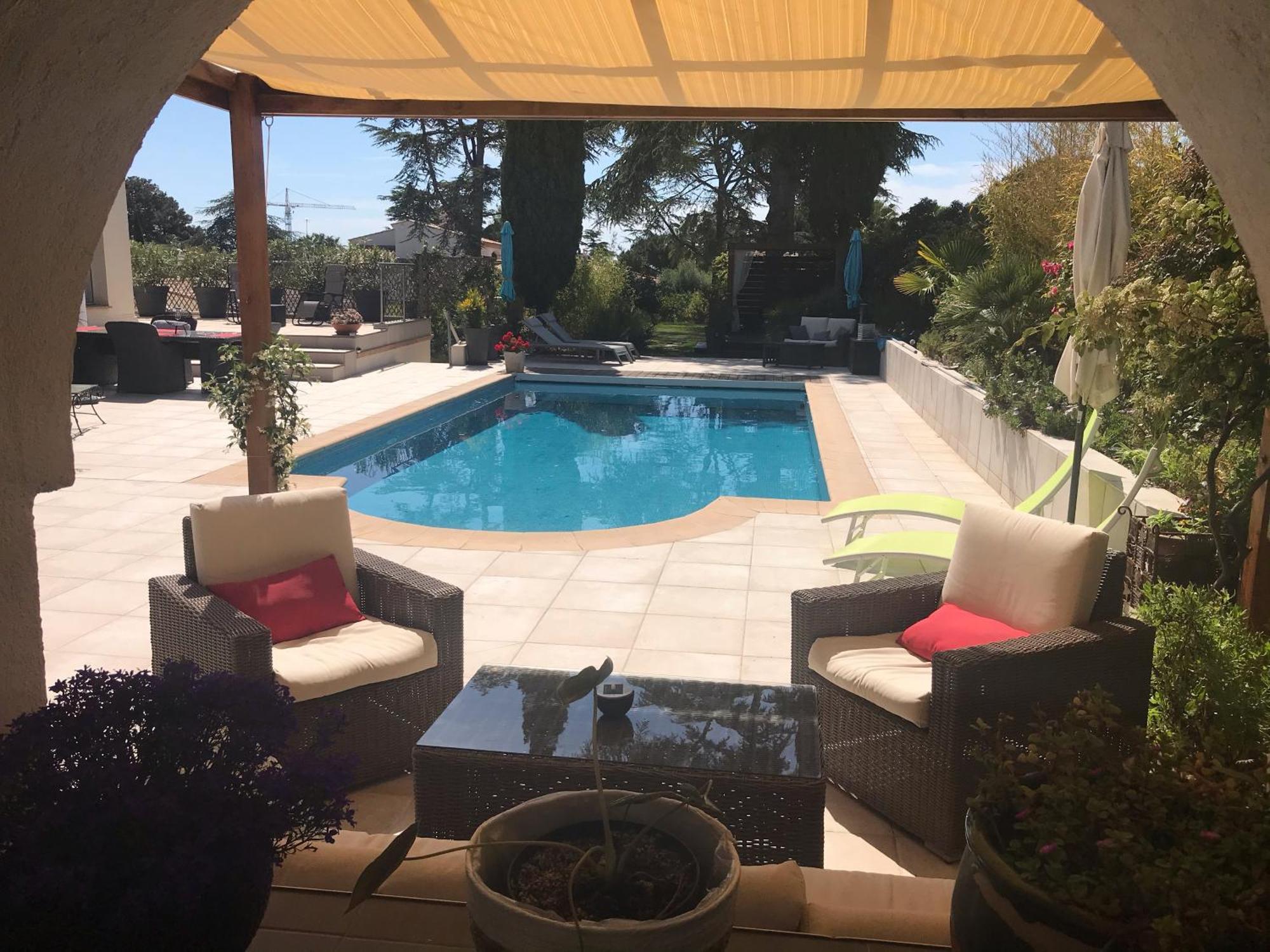 La Demeure Des Cedres & Spa Cap D'Agde (Adults Only) Exterior photo